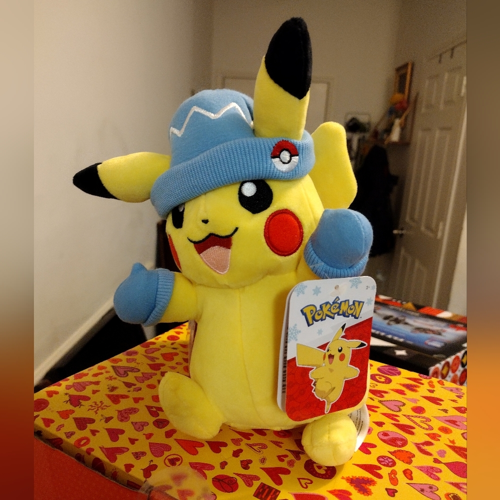 Pokemon pikachu plush 8 inches